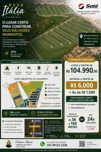 Lote/Terreno à venda, 150m² no Jardim José Figueira, Ribeirão Preto
