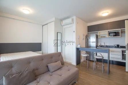 Apartamento com 1 Quarto à venda, 44m² no Brooklin Paulista, São Paulo
