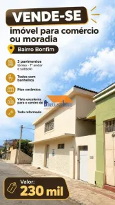 Ponto Comercial à venda, 99m² no Bonfim, Belo Horizonte