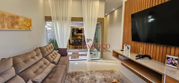 Casa com 3 Quartos à venda, 150m² no Residencial Palestra, São José do Rio Preto