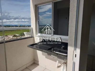 Apartamento com 2 Quartos à venda, 56m² no Novo Mundo, Uberlândia