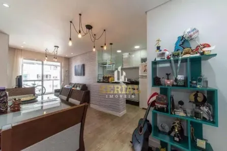 Apartamento com 2 Quartos à venda, 63m² no Osvaldo Cruz, São Caetano do Sul