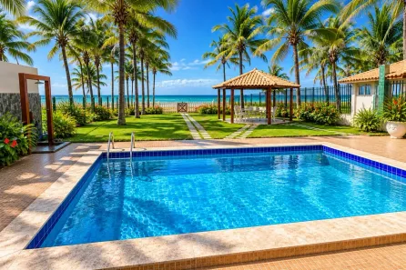 Casa com 5 Quartos para alugar, 450m² no Vilas do Atlântico, Lauro de Freitas