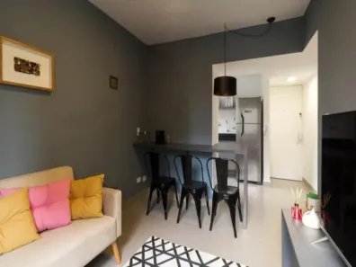Apartamento com 1 Quarto para alugar, 40m² no Itaim Bibi, São Paulo