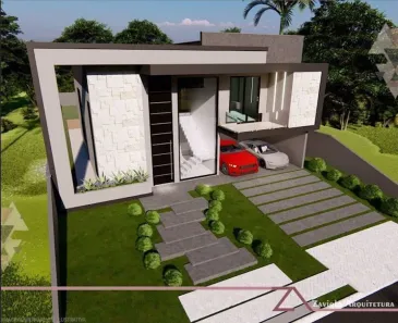 Casa de Condomínio com 4 Quartos à venda, 252m² no Condomínio Residencial Shamballa II, Atibaia