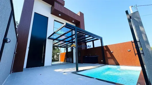 Casa de Condomínio com 3 Quartos à venda, 137m² no Guaratuba, Guaratuba