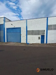 Galpão/Depósito/Armazém para alugar, 528m² no Rondônia, Novo Hamburgo