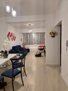 Apartamento com 1 Quarto à venda, 65m² no José Menino, Santos