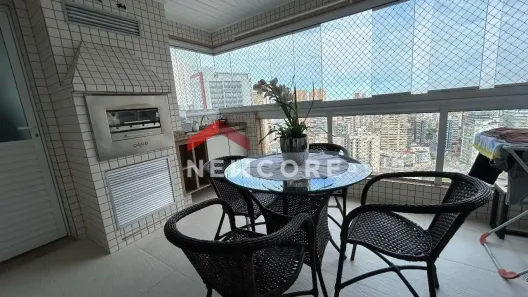 Apartamento com 2 Quartos à venda, 98m² no Boqueirão, Praia Grande