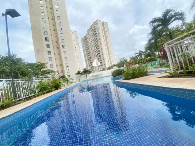 Apartamento com 3 Quartos para alugar, 89m² no Pitimbu, Natal