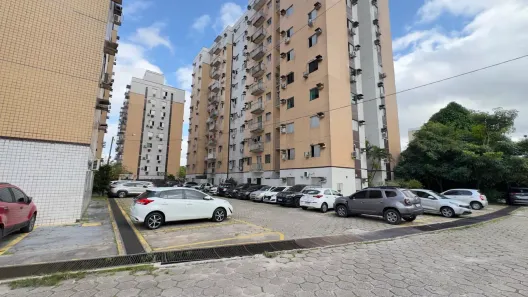 Apartamento com 3 Quartos para alugar, 65m² no Coqueiro, Ananindeua