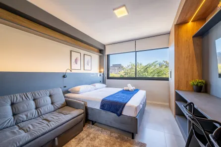 Apartamento com 1 Quarto para alugar, 43m² no Bela Vista, Porto Alegre