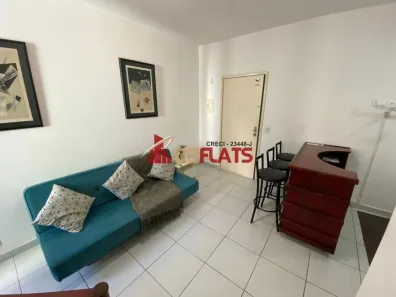 Flat com 1 Quarto para alugar, 33m² no Jardim Paulista, São Paulo