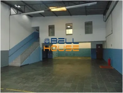 Galpão/Depósito/Armazém com 1 Quarto para alugar, 347m² no Jardim Bom Pastor, Santo André