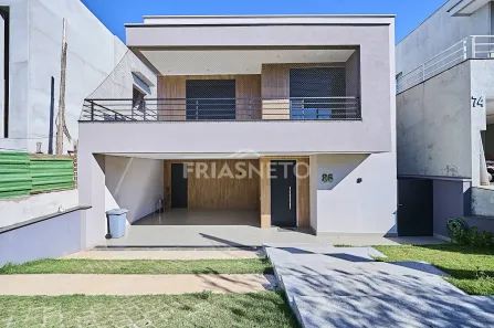 Casa de Condomínio com 3 Quartos à venda, 243m² no Santa Rosa Ipês, Piracicaba