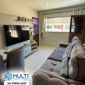 Apartamento com 2 Quartos à venda, 46m² no Mansões Recreio Estrela D'Alva, Valparaíso de Goiás