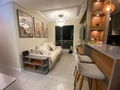Apartamento com 2 Quartos para alugar, 46m² no Jardim Marilu, Carapicuíba