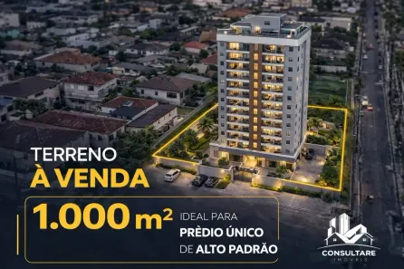 Prédio Residencial à venda, 1000m² no Vila Cascatinha, São Vicente