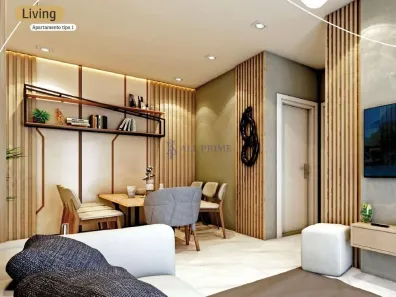 Apartamento com 2 Quartos à venda, 69m² no Guilhermina, Praia Grande