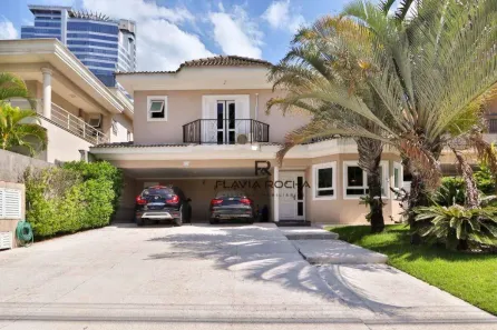 Casa de Condomínio com 4 Quartos à venda, 399m² no Sítio Tamboré Alphaville, Barueri