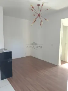 Apartamento com 2 Quartos para alugar, 52m² no Condomínio Residencial Colinas do Paratehy, São José dos Campos