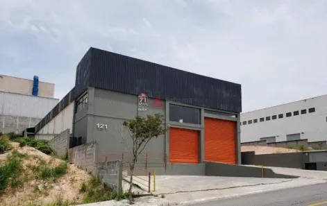 Galpão/Depósito/Armazém à venda, 850m² no Jardim Califórnia, Jacareí
