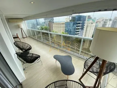 Apartamento com 1 Quarto à venda, 80m² no Vila Nova Conceição, São Paulo
