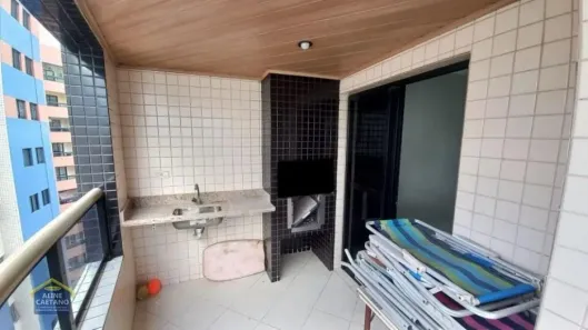 Apartamento com 2 Quartos à venda, 72m² no Aviação, Praia Grande