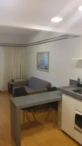 Flat com 1 Quarto para alugar, 35m² no Jardim Paulista, São Paulo