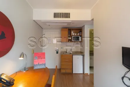 Flat com 1 Quarto à venda, 26m² no Indianópolis, São Paulo