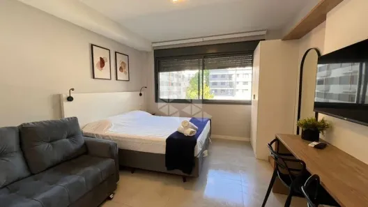 Apartamento com 1 Quarto para alugar, 25m² no Glória, Porto Alegre