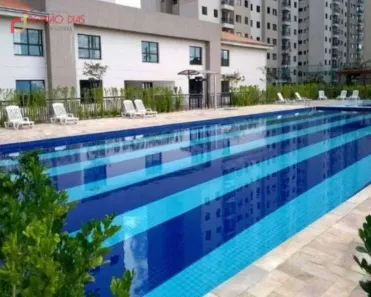 Apartamento com 2 Quartos para alugar, 53m² no Jardim Belval, Barueri