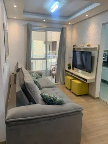 Apartamento com 2 Quartos à venda, 58m² no Vila Santa Terezinha, Carapicuíba