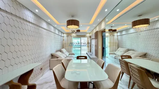 Apartamento com 2 Quartos à venda, 85m² no Guilhermina, Praia Grande