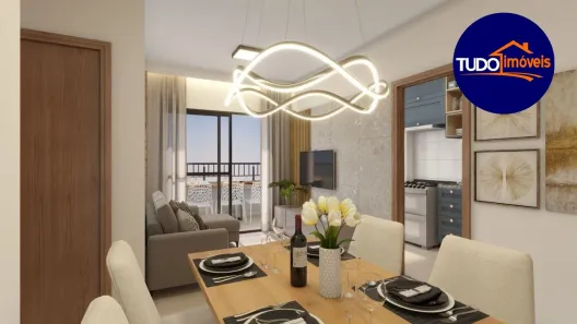 Apartamento com 2 Quartos à venda, 59m² no Setor Industrial, Brasília