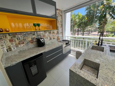 Apartamento com 3 Quartos para venda ou aluguel, 115m² no Porto das Dunas, Aquiraz
