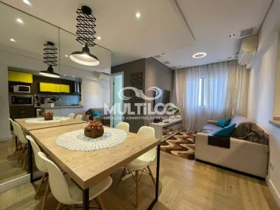 Apartamento com 1 Quarto para alugar, 44m² no Ponta da Praia, Santos