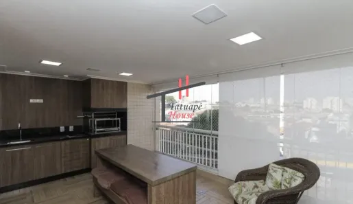 Apartamento com 3 Quartos à venda, 125m² no Chácara Belenzinho, São Paulo