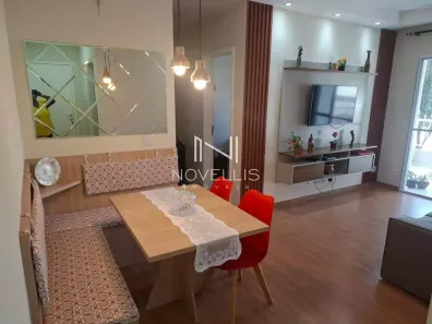 Apartamento com 2 Quartos para alugar, 68m² no Residencial São Paulo, Jacareí