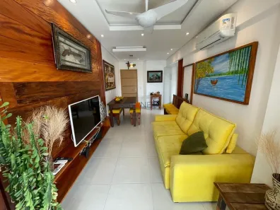 Apartamento com 2 Quartos à venda, 72m² no Caiçara, Praia Grande