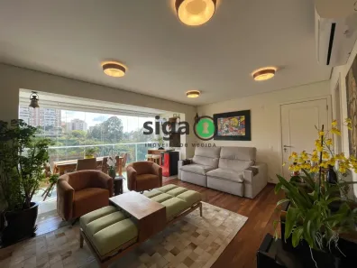 Apartamento com 4 Quartos à venda, 130m² no Paraíso do Morumbi, São Paulo