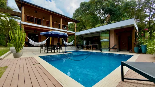 Casa de Condomínio com 4 Quartos à venda, 440m² no Condomínio Portal dos Nobres, Atibaia