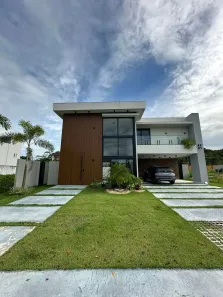 Casa de Condomínio com 4 Quartos à venda, 344m² no Parque Florestal, Camaçari