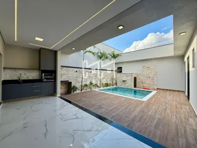 Casa de Condomínio com 3 Quartos à venda, 192m² no Jardim Juliana, Indaiatuba