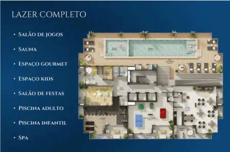 Apartamento com 3 Quartos à venda, 111m² no Canto do Forte, Praia Grande