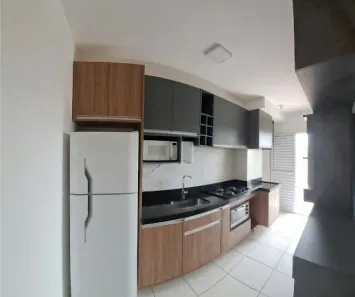 Apartamento com 2 Quartos à venda, 60m² no Jardim Residencial Firenze, Hortolândia