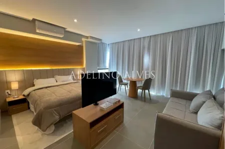 Apartamento com 1 Quarto para alugar, 37m² no Butantã, São Paulo