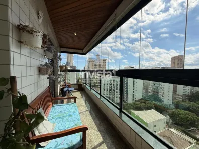 Apartamento com 3 Quartos à venda, 143m² no Ponta da Praia, Santos