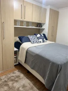 Apartamento com 2 Quartos para alugar, 57m² no Jardim Santa Mônica, São Paulo