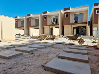 Casa de Condomínio com 4 Quartos à venda, 102m² no Recreio Ipitanga, Lauro de Freitas